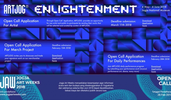 4 May - 4 Juni 2018 / ARTJOG 11 ENLIGHTENMENT