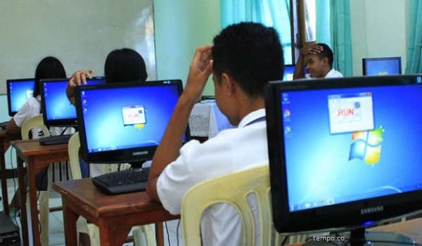 Antisipasi Masalah Koneksi, Soal UTBK Harus Diunduh Sebelum Hari H