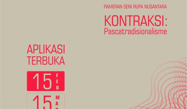 Aplikasi Terbuka Pameran Nusantara 2019 /  15 Februari hingga 15 Maret 2019
