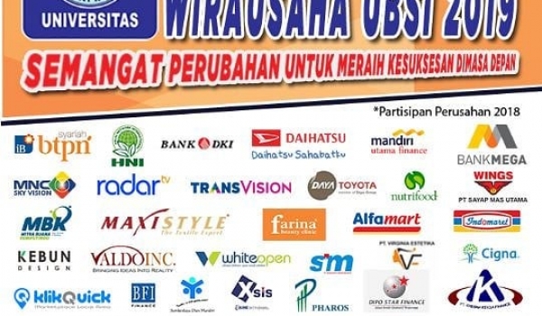 Bursa Kerja & Wirausaha UBSI Jatiwaringin, 09 April 2019