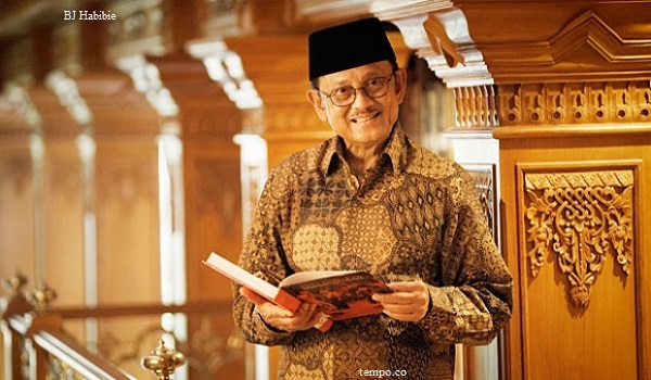 Dokter Pilihan Presiden untuk BJ Habibie