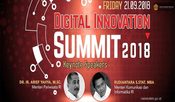 FEB Unpad Gelar Digital Innovation Summit