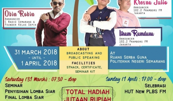 GALAKSIAR 2018 / 31 Mar 2018 - 01 Apr 2018