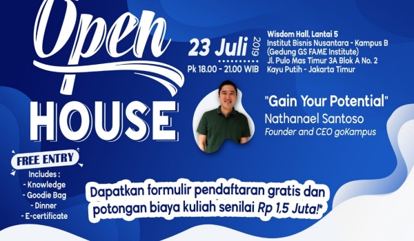 IBN OPEN HOUSE 2019 / 23 Jul 2019