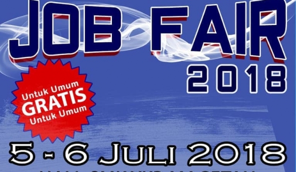 Job Fair SMK YKP Magetan / 5-6 Juli 2018 