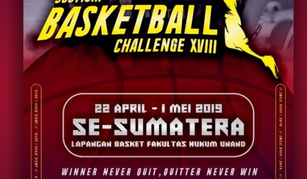 JUSTICIA BASKETBALL CHALLENGE XVIII / 22 Apr 2019 - 01 Mei 2019