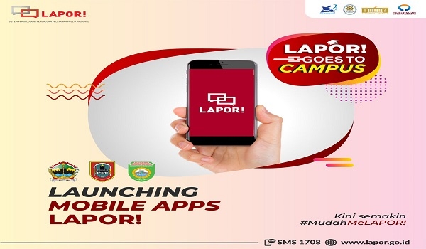 Kementerian PANRB Rangkul Mahasiswa dengan LAPOR! Goes to Campus
