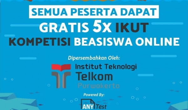 Kompetisi beasiswa online / 25 Februari - 20 April 2019