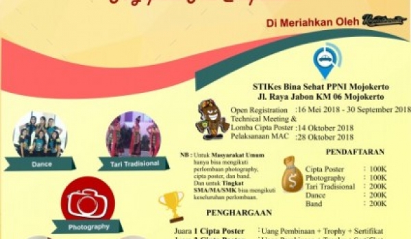 MAC (Majapahit Art Competition) / 28 Oktober 2018