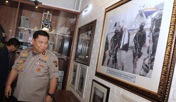 Museum Penanggulangan Terorisme Pertama di Indonesia Diresmikan