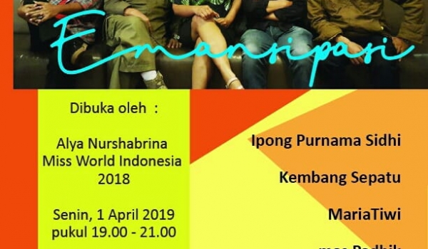 Pameran seni lukis LIMA BINTANG / 1 - 31 April 2019