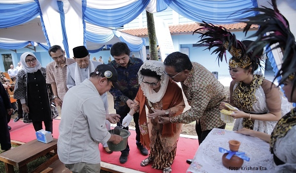 Peletakan Batu Pertama Gedung Perkuliahan Baru UNPI Cianjur