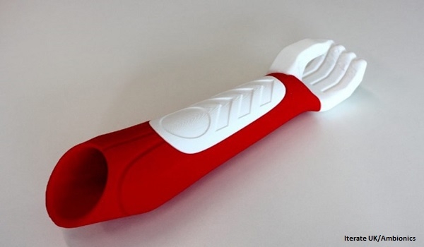Produksi Tangan Bionik dengan Printer 3D hanya 10 jam