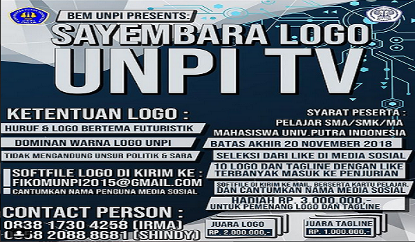 Sayembara Logo UNPI TV