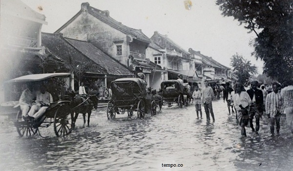 Sejak Zaman Tarumanegara, Jakarta Sudah Sering Banjir