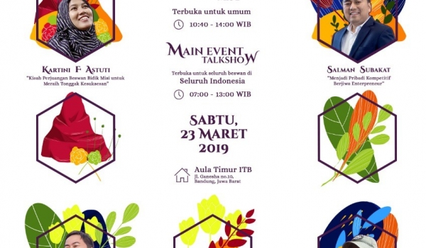 Seminar BM Fair ITB 3.0 / 23 Mar 2019