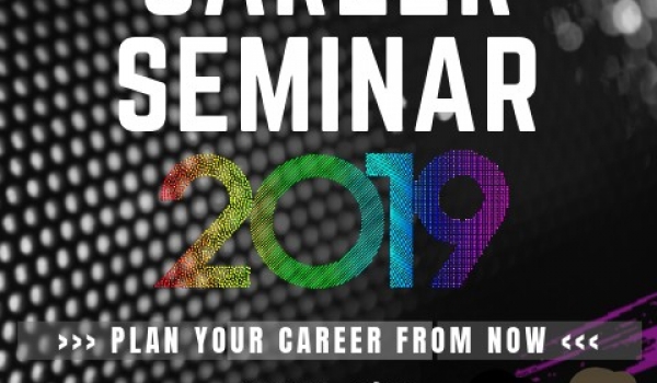 SEMINAR KARIR 2019 / 22 Mei 2019