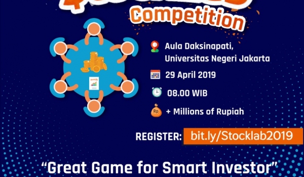 STOCKLAB COMPETITION / 29 - 29 Apr 2019