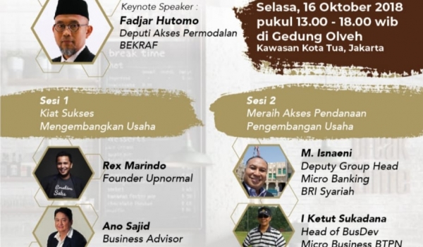 TEMU BISNIS KEDAI KOPI DI JAKARTA / selasa 16 oktober 2018