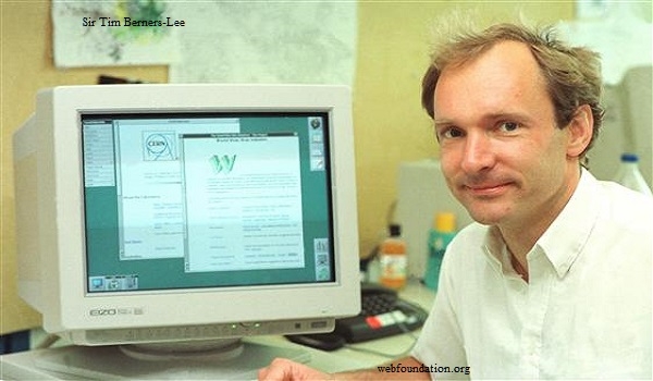 Tim Berners-Lee, Penemu World Wide Web