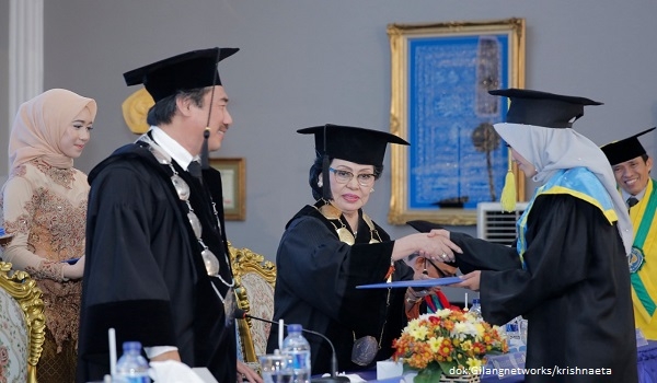 Universitas Putra Indonesia Cianjur, Mewisuda 137 Sarjana dan Ahli Madya Tahun Lulus 2018