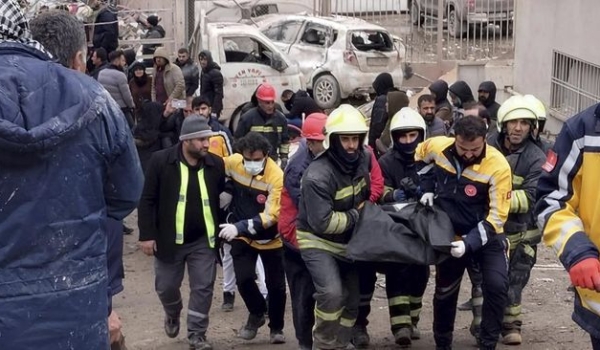UPDATE Gempa Turki-Suriah Korban Tewas Tembus 4.327 Jiwa dalam 24 Jam