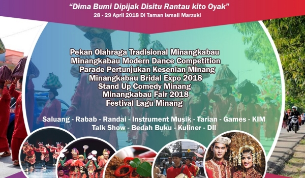 Urang Minang Baralek Gadang 2018 / 28-29 April 2018