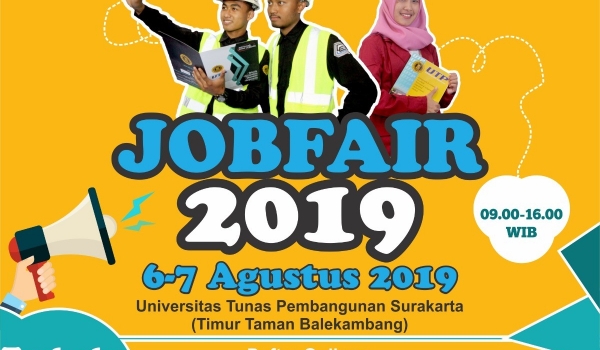 UTP JOB FAIR 2019, 06 - 07 Agu 2019