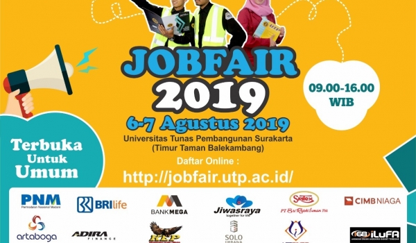 UTP JOB FAIR 2019 / 06 - 07 Agu 2019