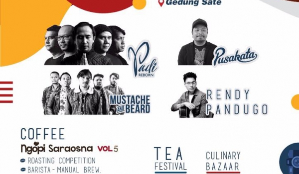 West Java Coffee & Art  /  11 - 12 Mei 2018