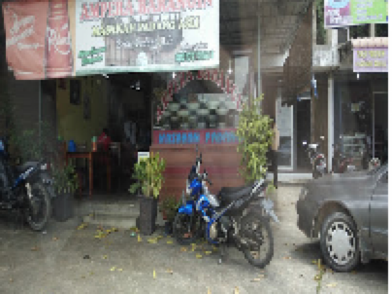 Ampera Berangin Rumah Makan