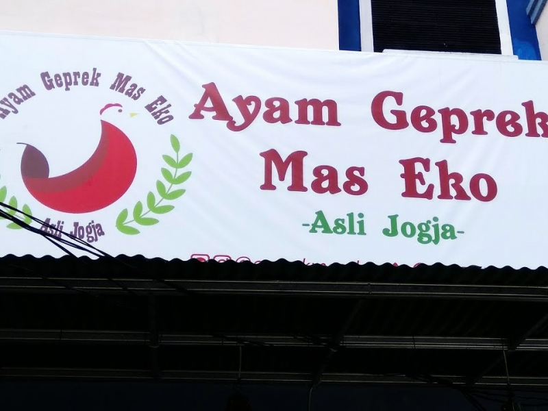 Ayam Geprek Mas Eko