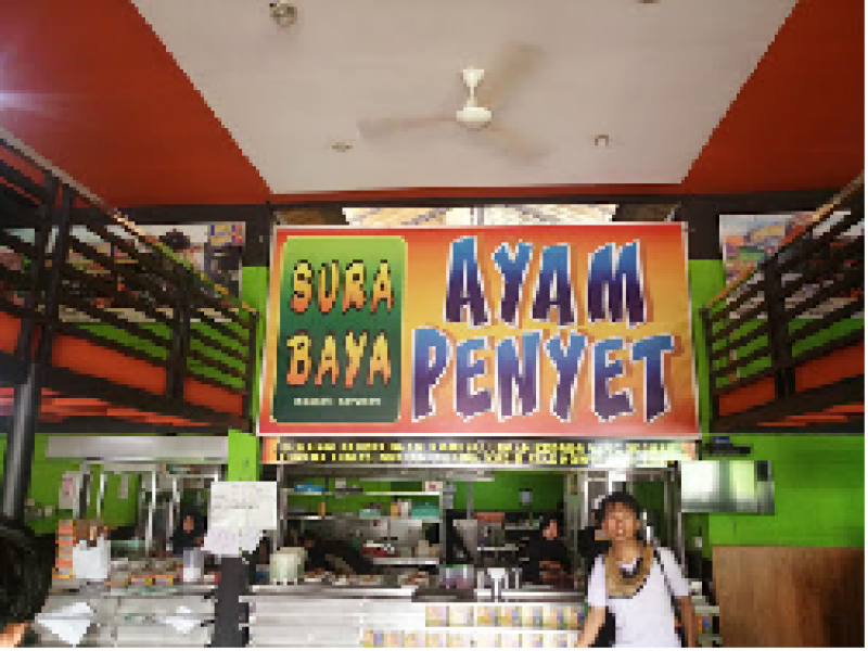 Ayam Penyet Surabaya Cabang Perumnas