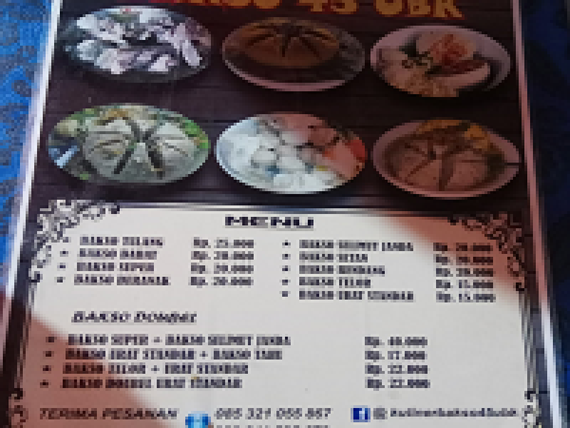 Bakso 45 UBK