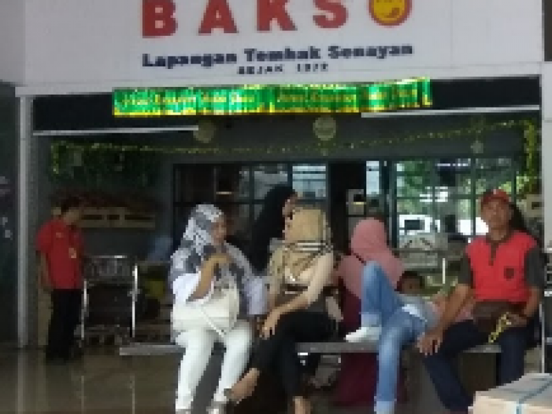 Bakso Lapangan Tembak Senayan