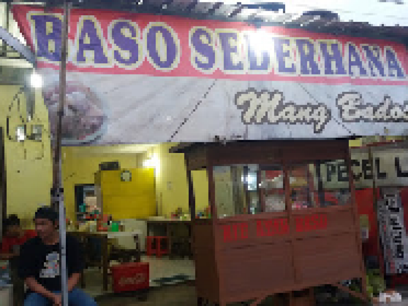 Baso Sederhana Mang Bados