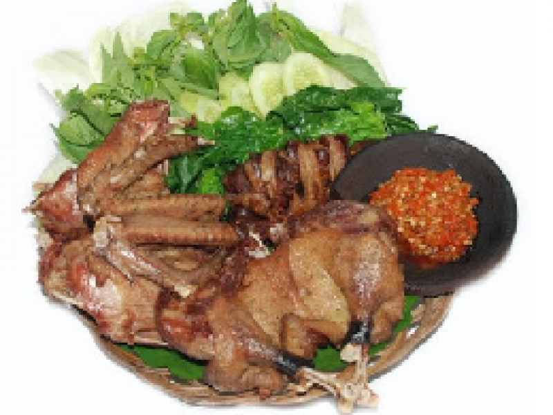 Bebek & Ayam bakar Pk