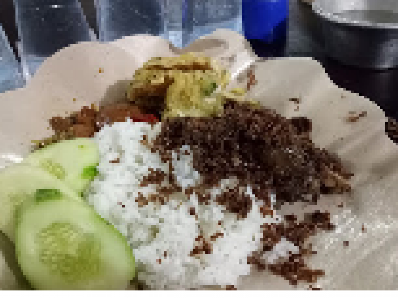 Bebek Goreng Sambal Ijo