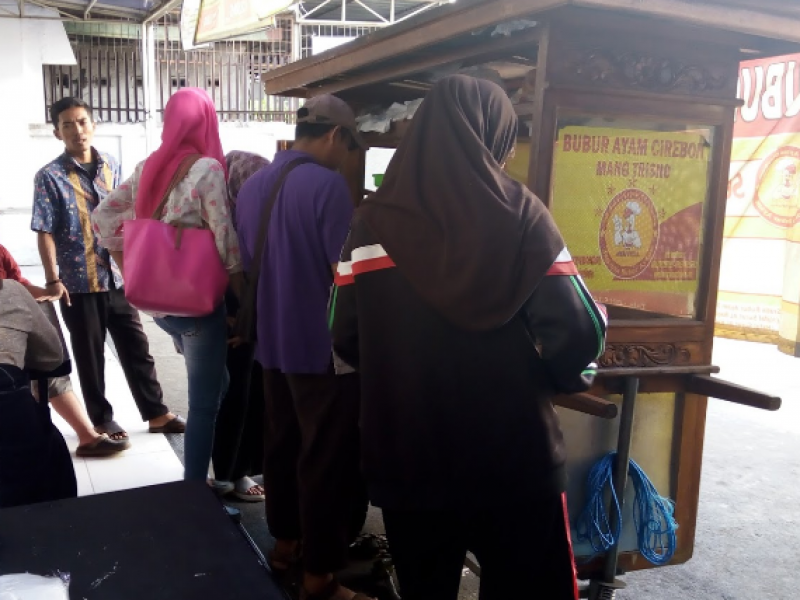 Bubur Ayam Cirebon Mang Trisno