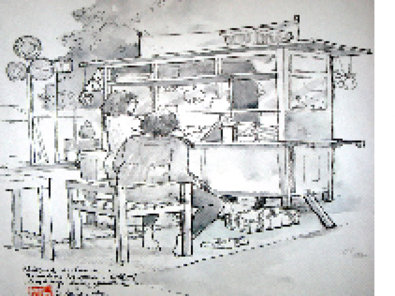 Depot Mie Pakde Gendut