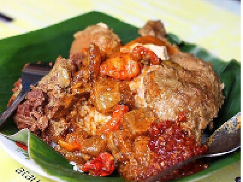 Gudeg Jogja Bu Tinah