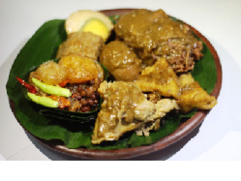 Gudeg Jogja Bu Tomo, Komp. BkkbN Jatiwaringin