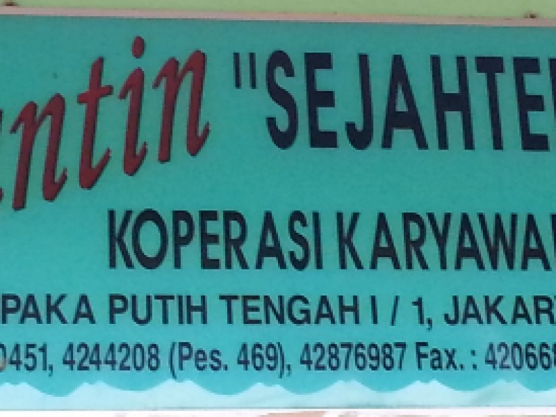 Kantin Sejahtera RS Islam Jakarta