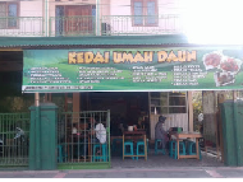 Kedai Umah Daun