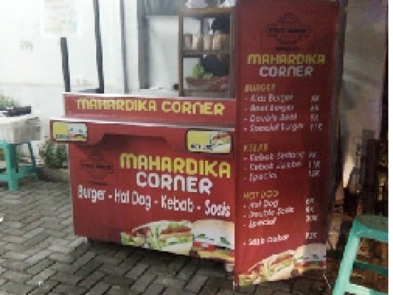 Mahardika Corner Angrek