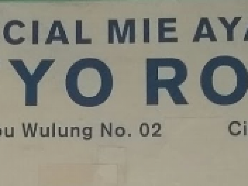 MIE AYAM PANGSIT SETYO ROSO