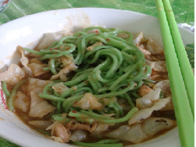 Mie Buto Ijo Cigugur