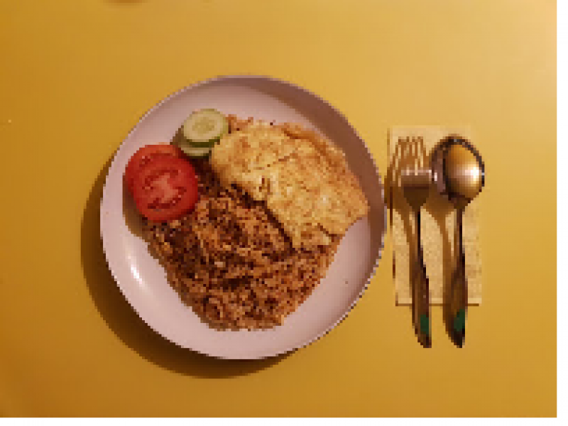 Nasi Goreng CR7 Kramat 7 Ikan Roa