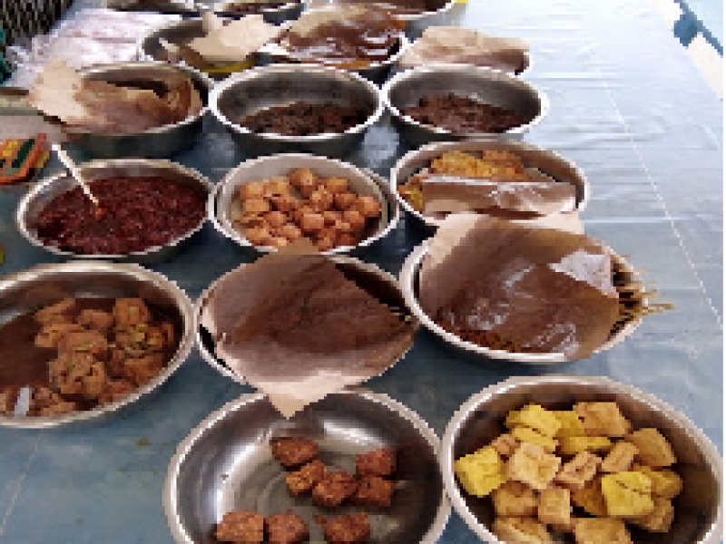 Nasi Jamblang Satria Evakuasi