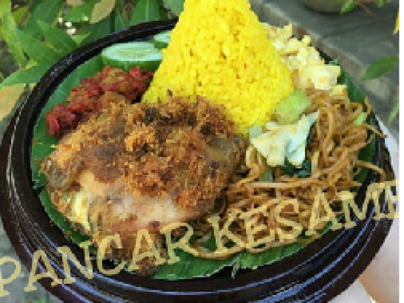 Nasi Kuning Pancar